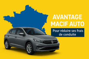 Illustration des avantages Macif auto pour réduire ses frais de conduite